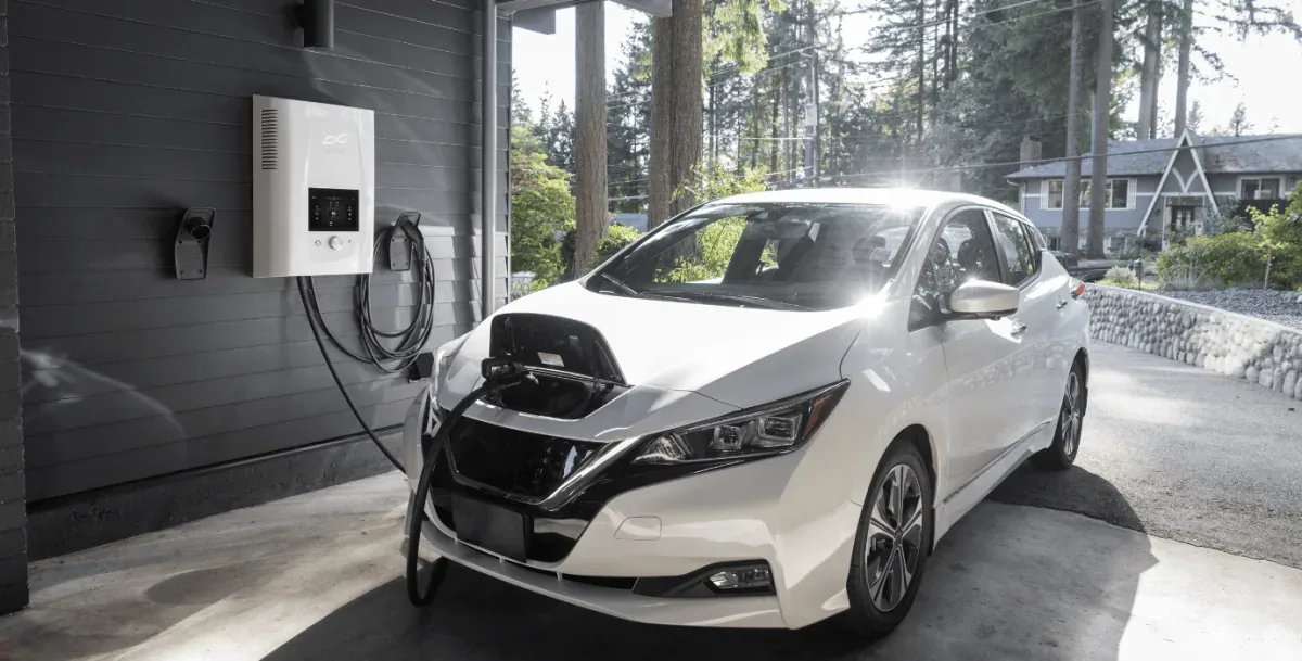 Borne de recharge IRVE à Dammarie-les-Lys