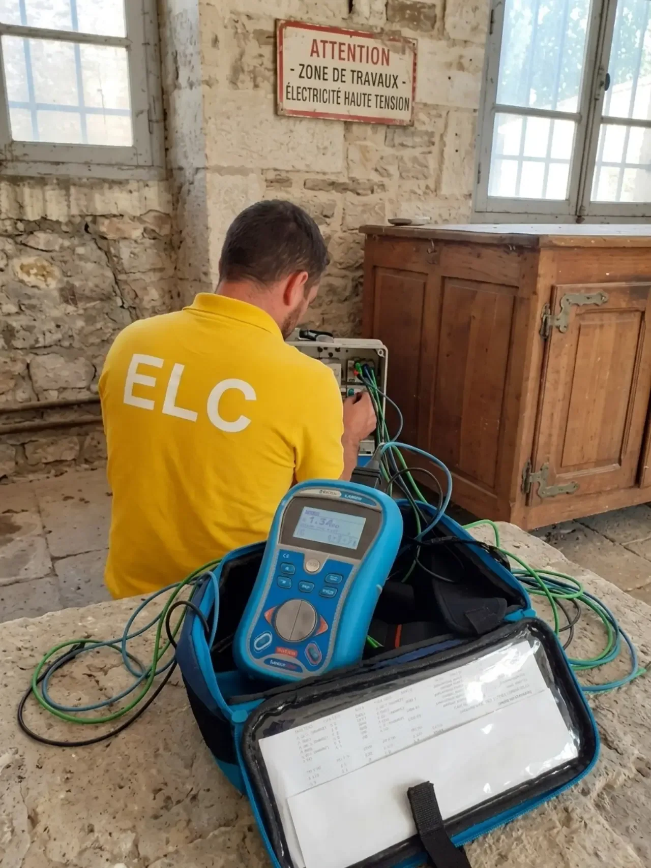 Diagnostic électrique obligatoire à Dammarie-les-Lys