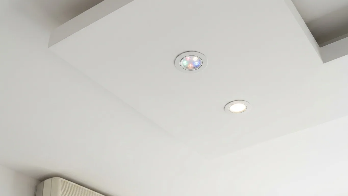 Éclairage LED et domotique à Dammarie-les-Lys — après (chantier 2) Éclairage LED et domotique à Dammarie-les-Lys — après (chantier 2)