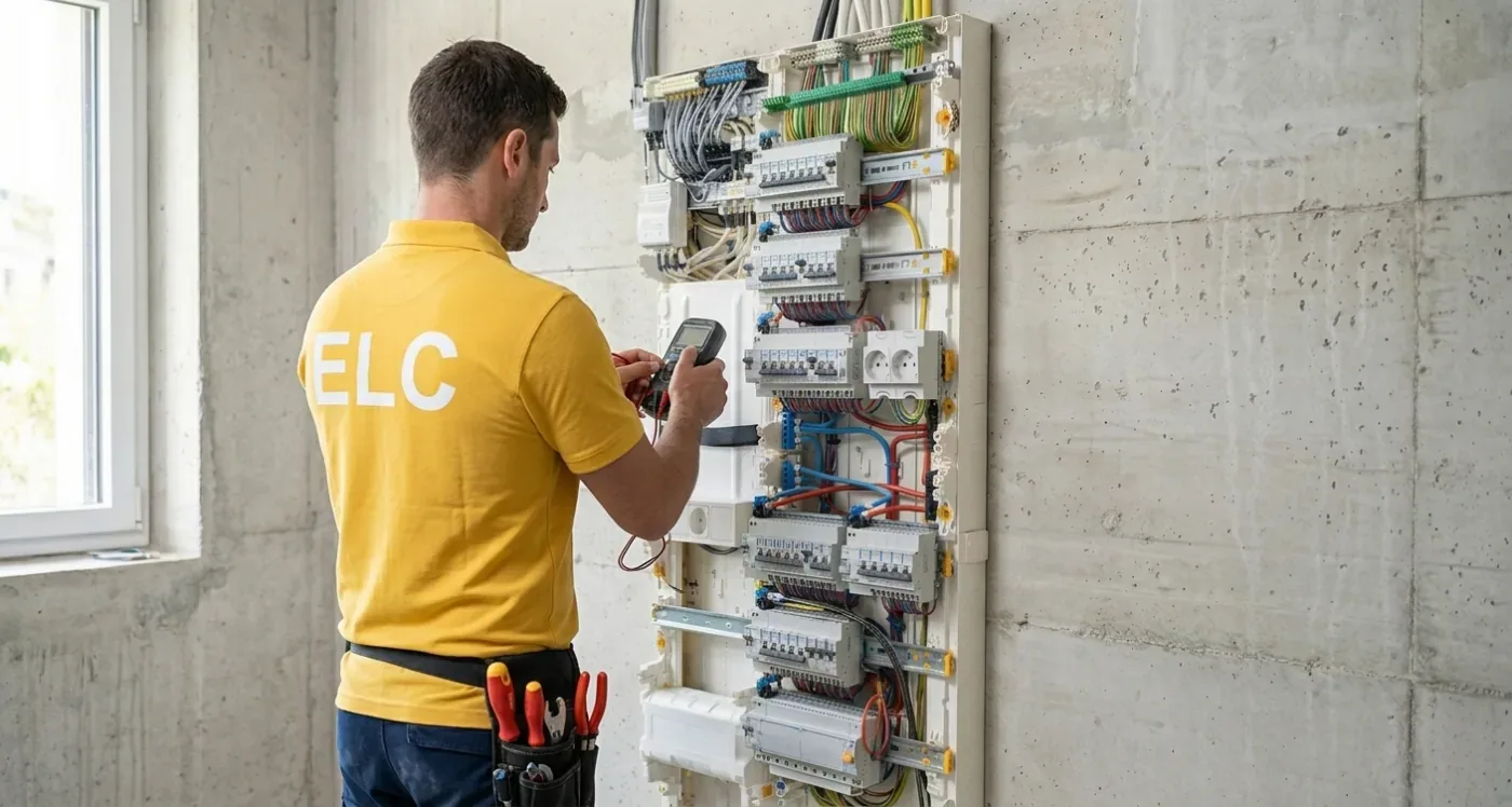 Installation électrique neuve et rénovation à Dammarie-les-Lys