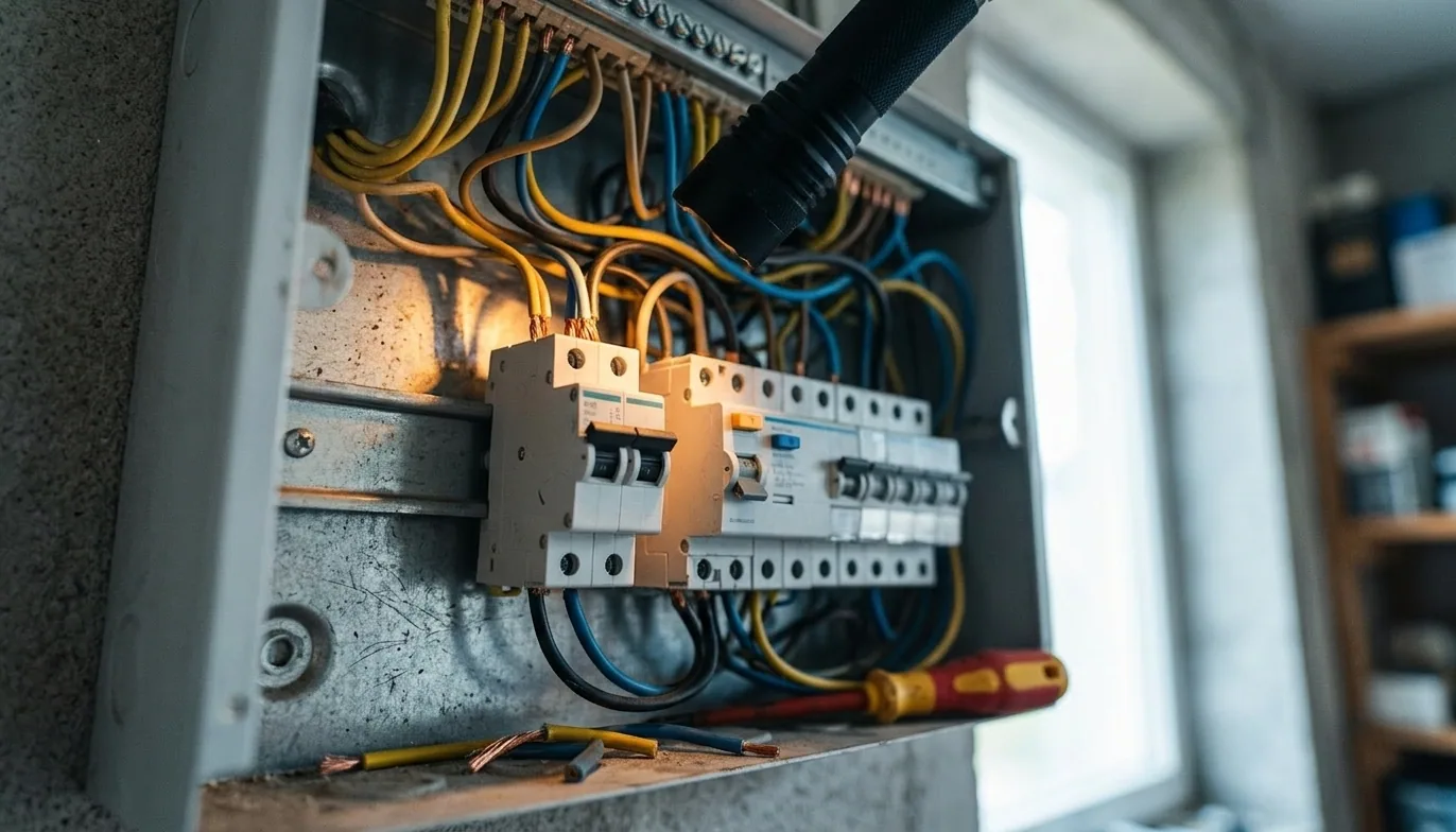 SOS électricien 24h/24 et 7j/7 à Dammarie-les-Lys