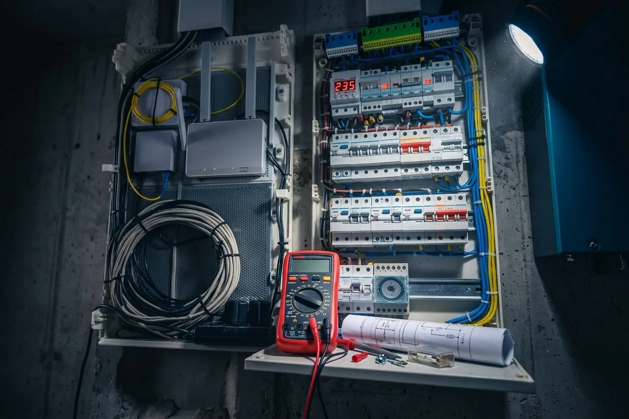 SOS électricien 24h/24 et 7j/7 à Dammarie-les-Lys